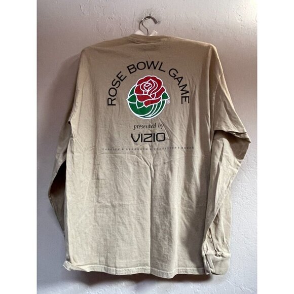 98th Rose Bowl Game Passion Strength Tradition Honor Long Sleeve T-Shirt Large - Picture 2 of 9